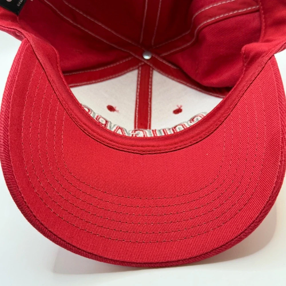 WSU Cougars Hat Washington State University Red NCAA Cap